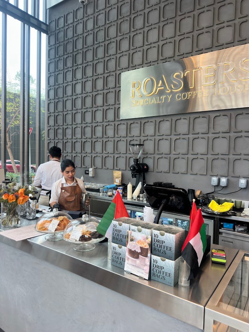 Roasters Specialty Coffee House Dubai Hills specialty coffee shop in Dubai - photo 7
