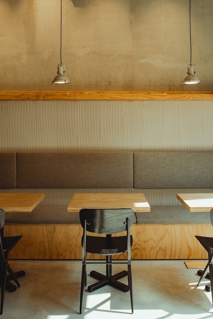 Interior of Orsonero Coffee, specialty coffee shop in Milan