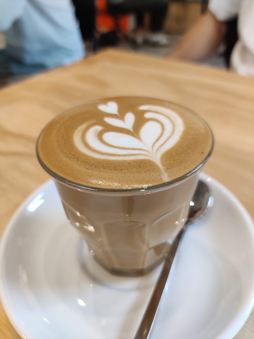 Coffee at Orsonero Coffee, specialty coffee shop in Milan