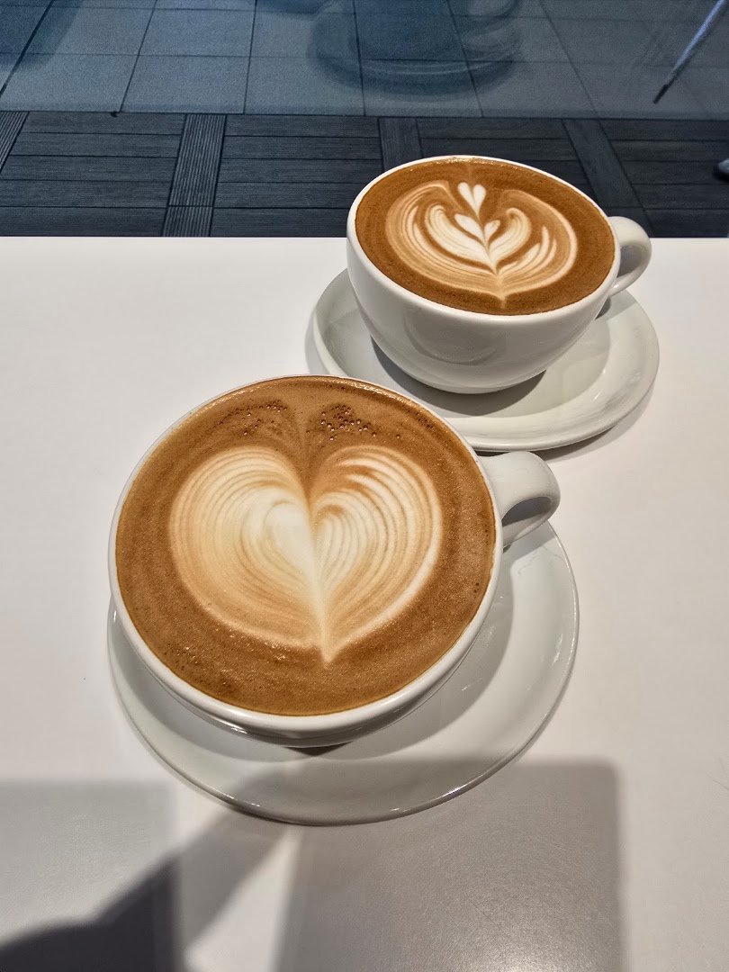 Coffee at Blue Bottle Coffee Ebisu Cafe, specialty coffee shop in Tokyo