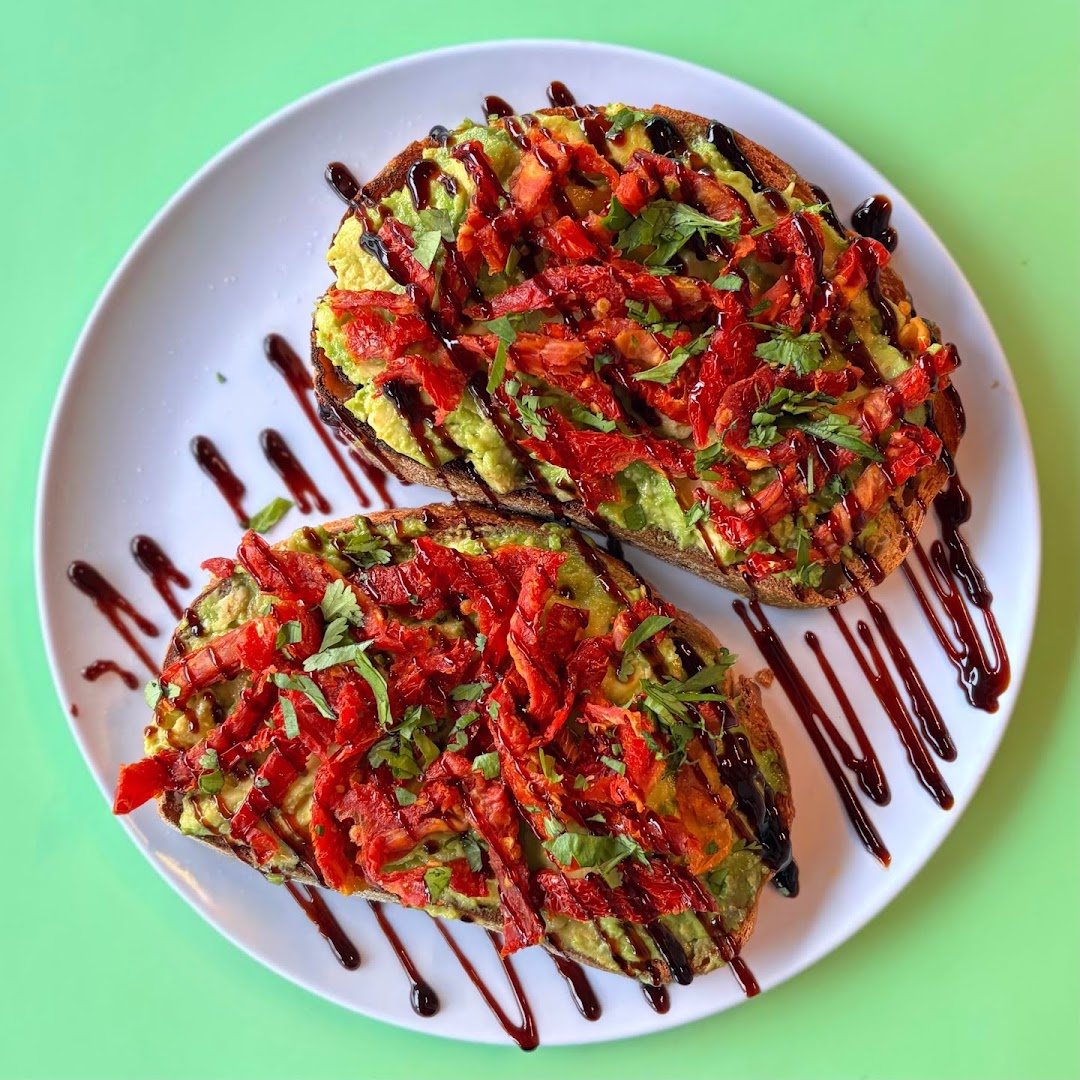 Food at FairPour Coffee Roasters, specialty coffee shop in Rochester