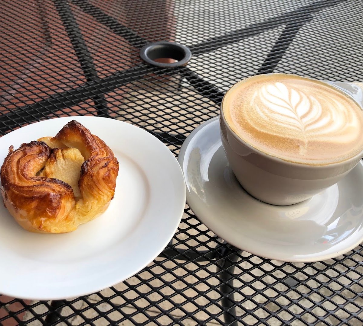 Coffee at Congregation Coffee Roasters, specialty coffee shop in New Orleans