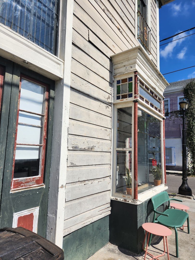 Storefront of Congregation Coffee Roasters, specialty coffee shop in New Orleans