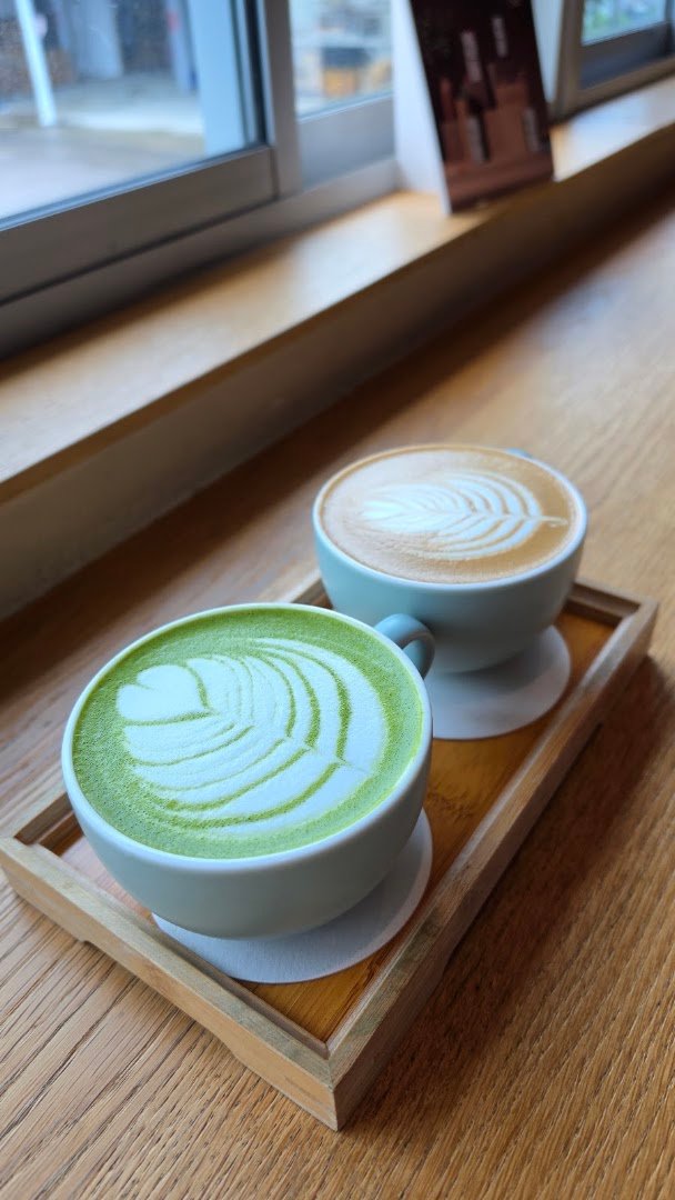 Coffee at Suzuki Cafe and Roastery, specialty coffee shop in Singapore