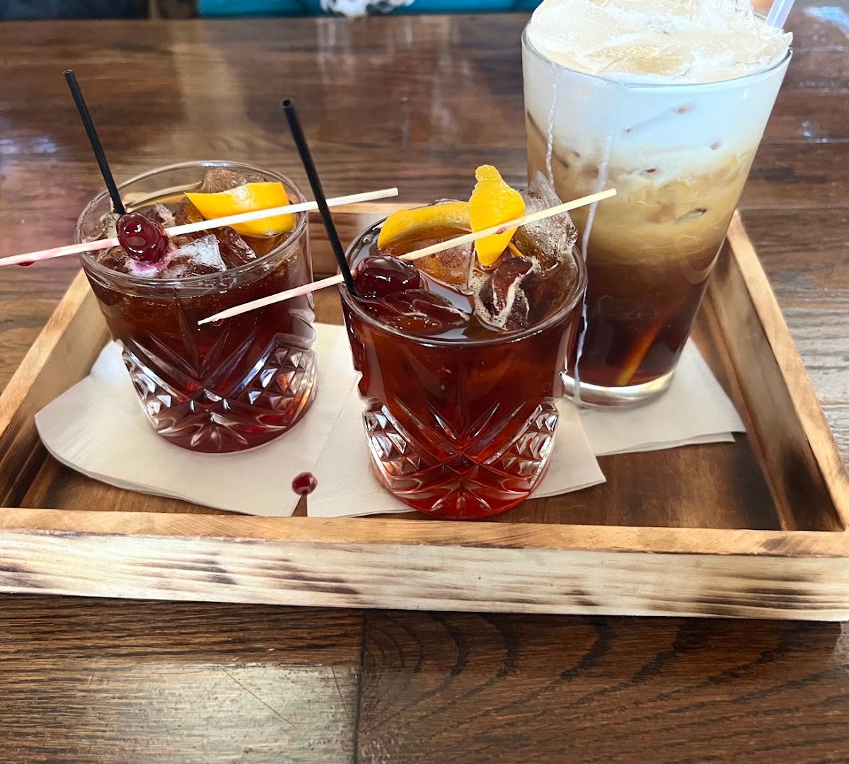 Coffee at Hawthorne Coffee Roasters, specialty coffee shop in Milwaukee