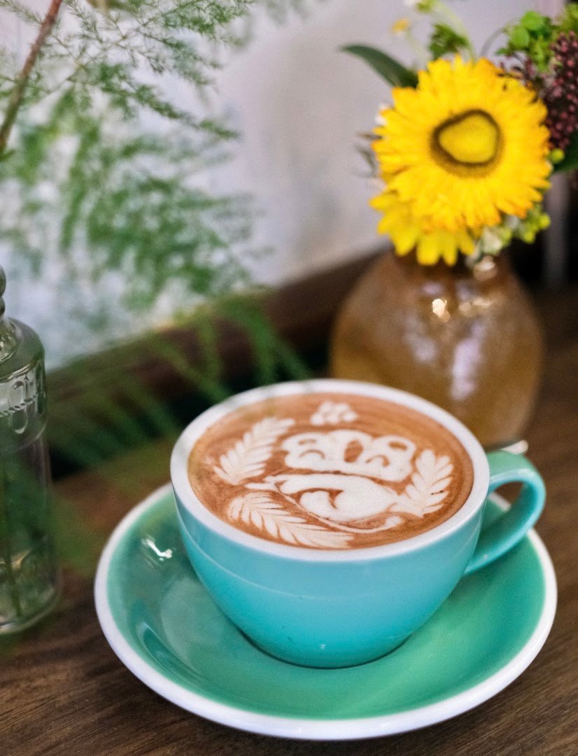 Coffee at Crew, specialty coffee shop in Hong Kong