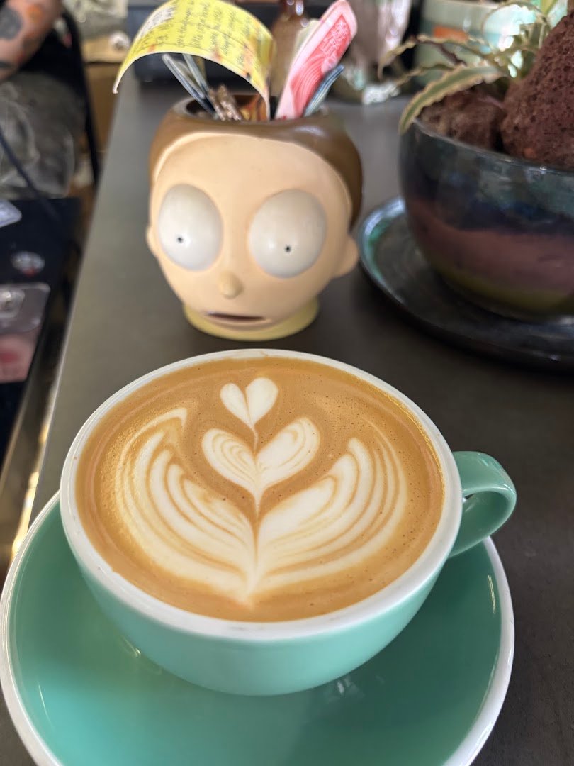 Coffee at Crew, specialty coffee shop in Hong Kong