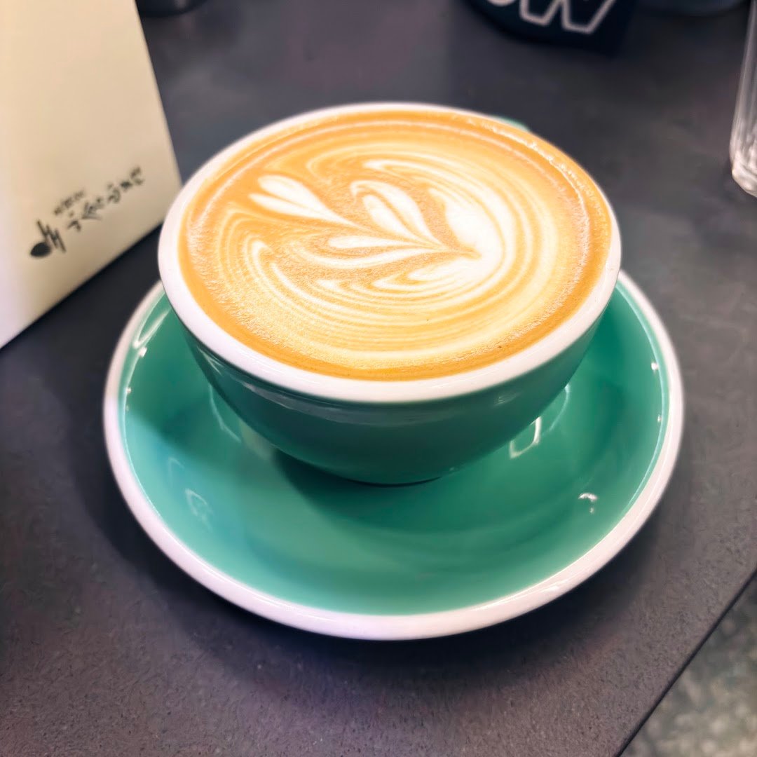 Coffee at Crew, specialty coffee shop in Hong Kong