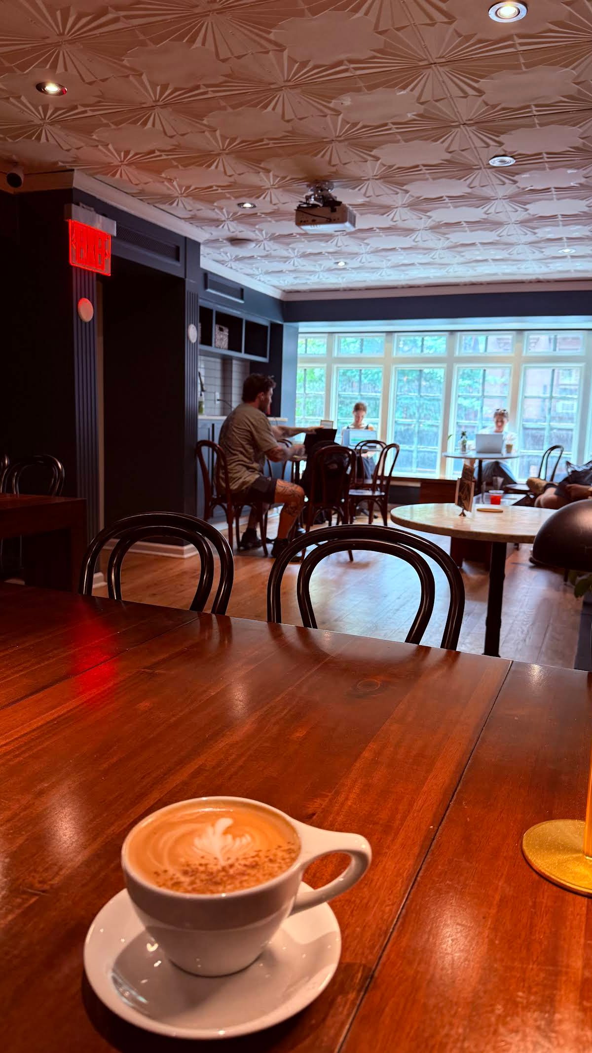 Moshava Coffee specialty coffee shop in New York - photo 11