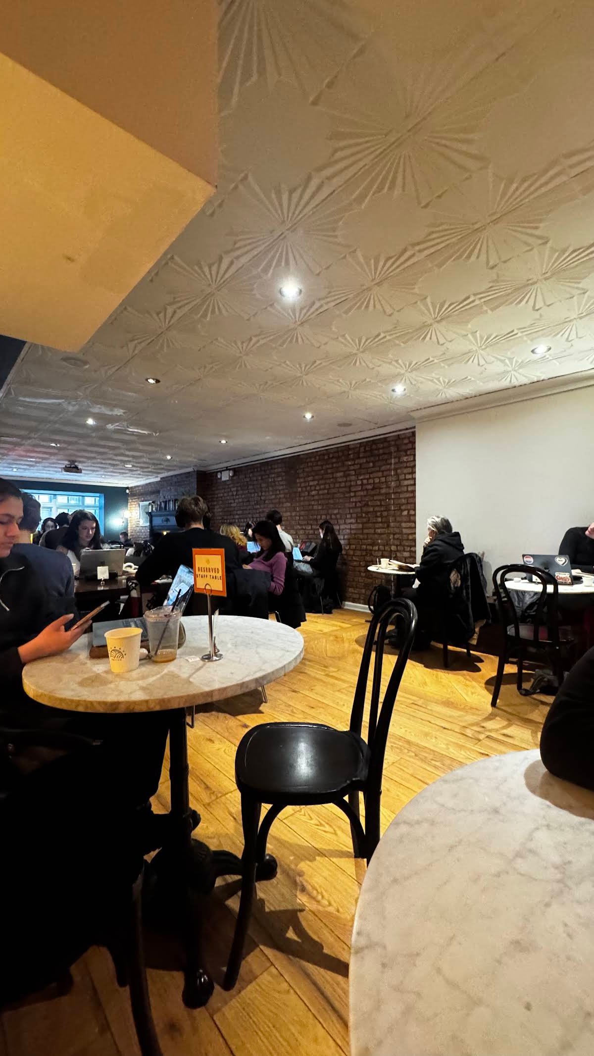 Moshava Coffee specialty coffee shop in New York - photo 12