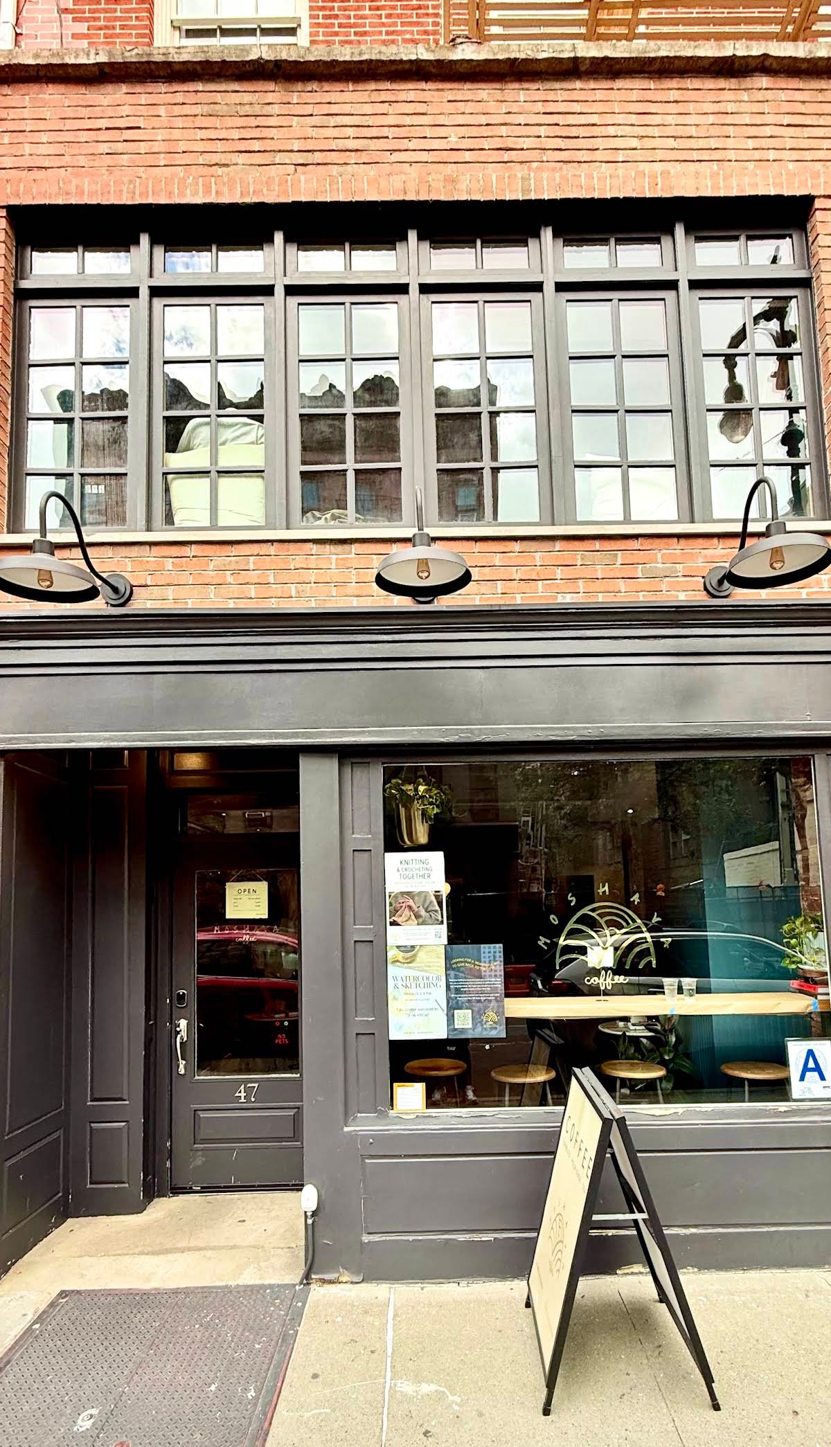 Moshava Coffee specialty coffee shop in New York - photo 13