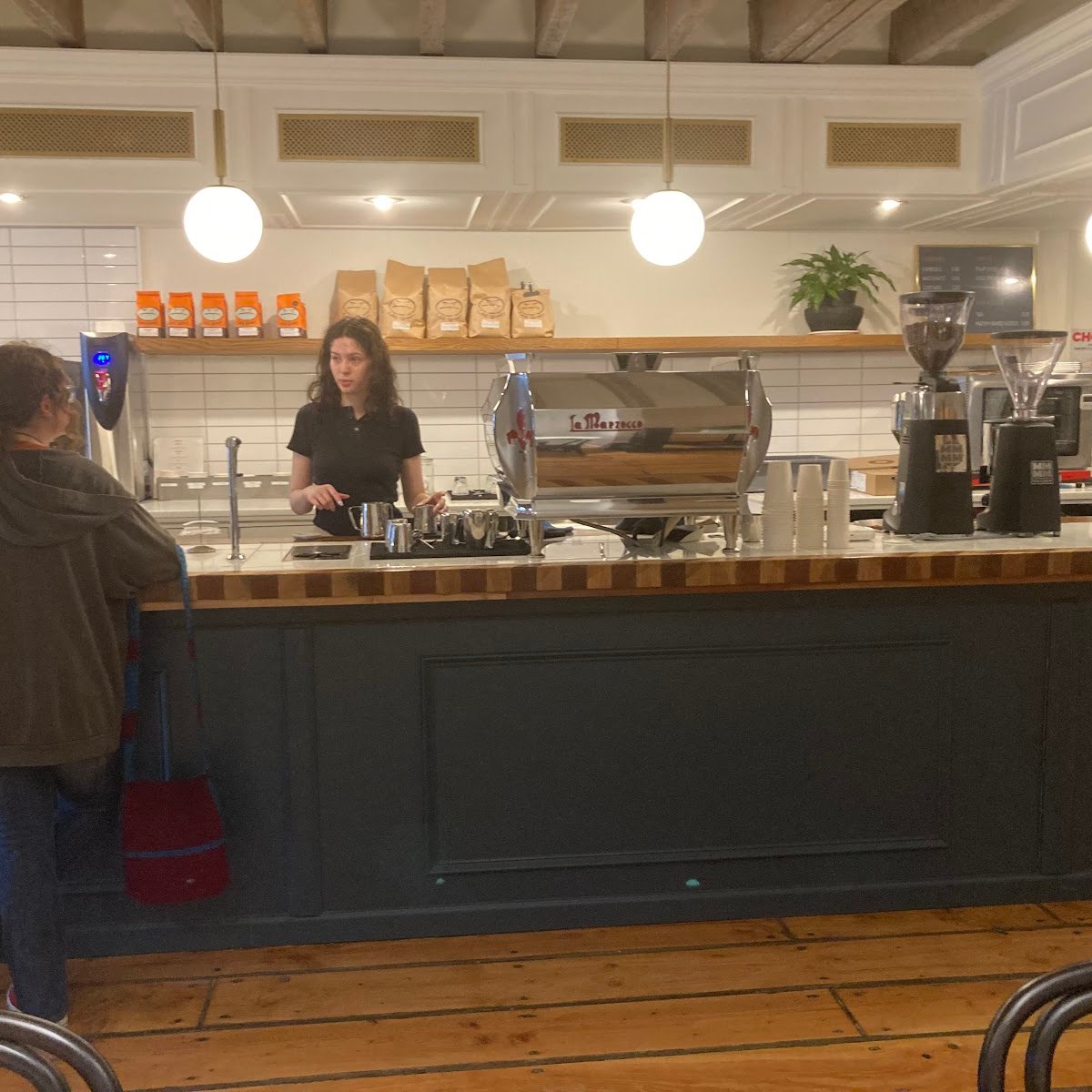 Moshava Coffee specialty coffee shop in New York - photo 14