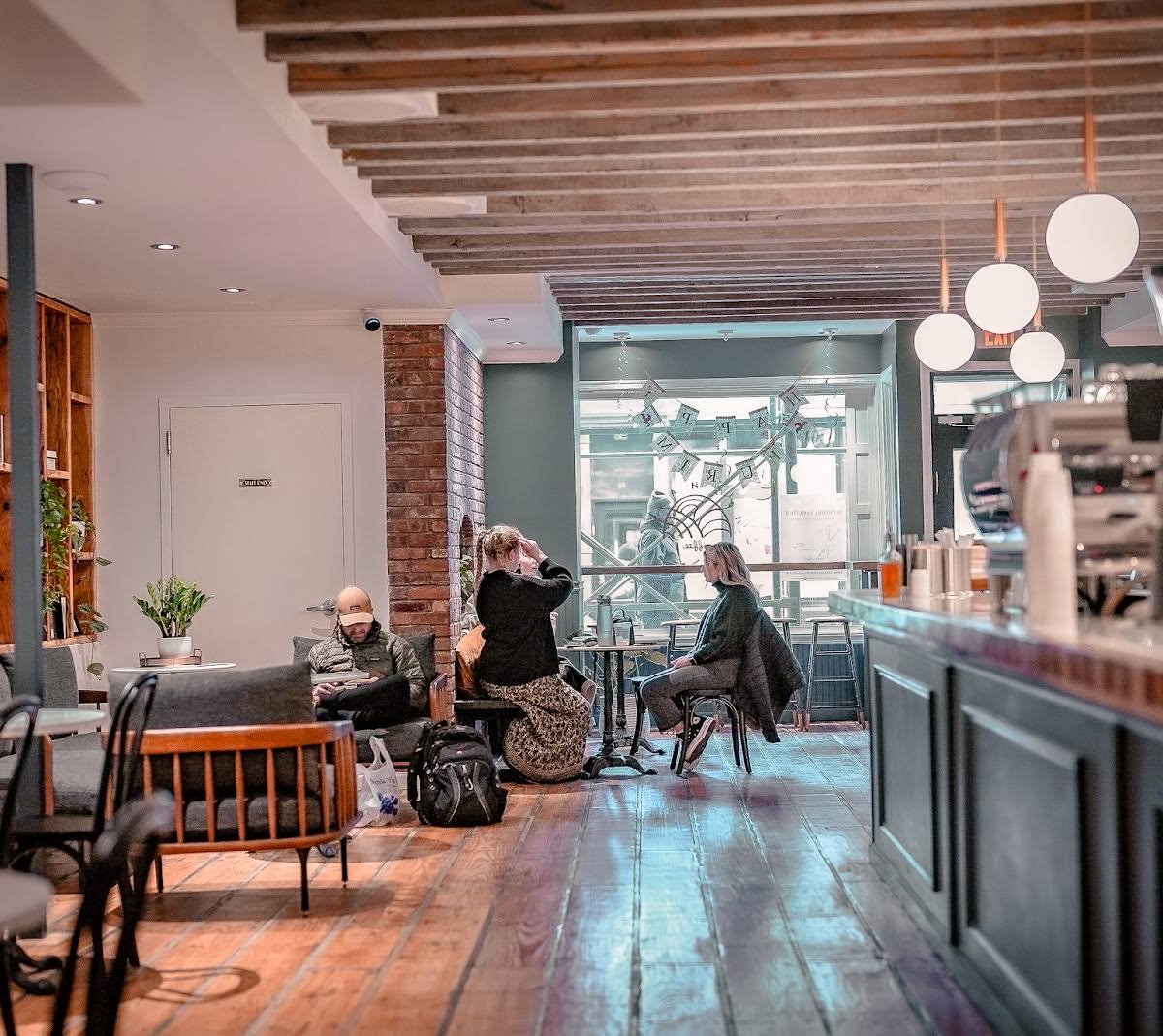 Moshava Coffee specialty coffee shop in New York - photo 17