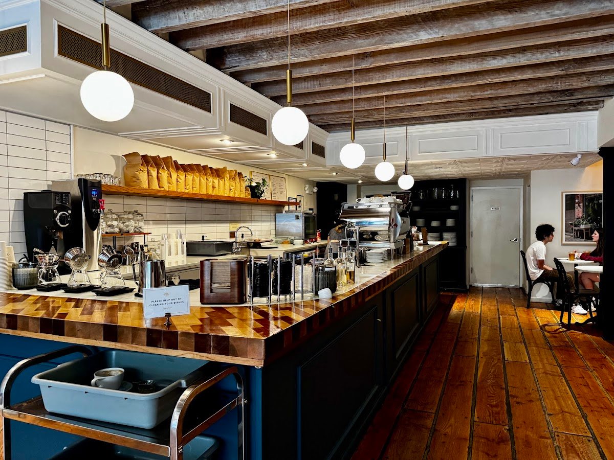 Moshava Coffee specialty coffee shop in New York - photo 2