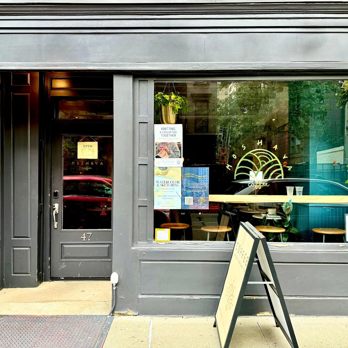 Moshava Coffee specialty coffee shop in New York - photo 7