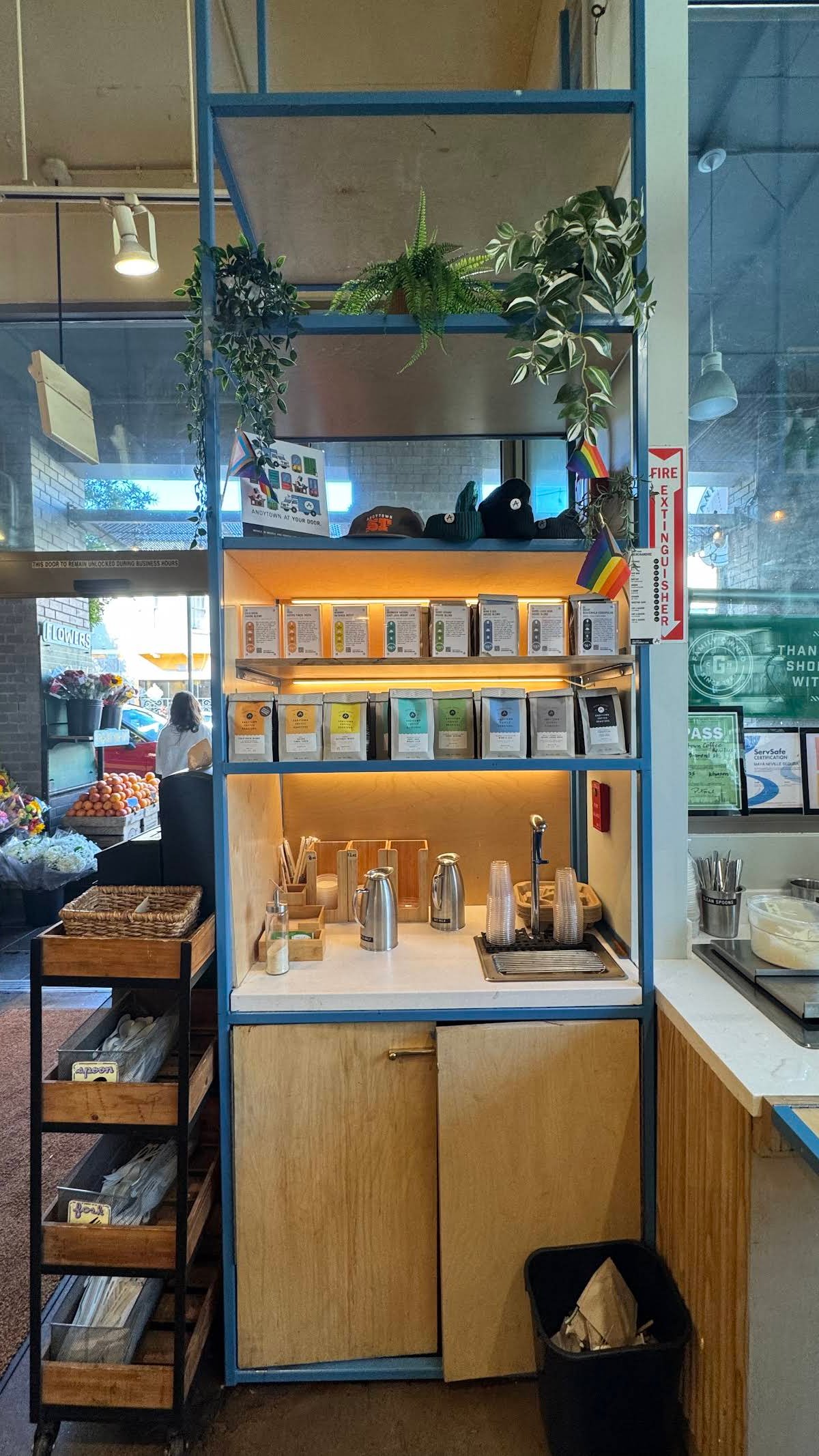 Andytown Coffee Roasters specialty coffee shop in San Francisco - photo 11