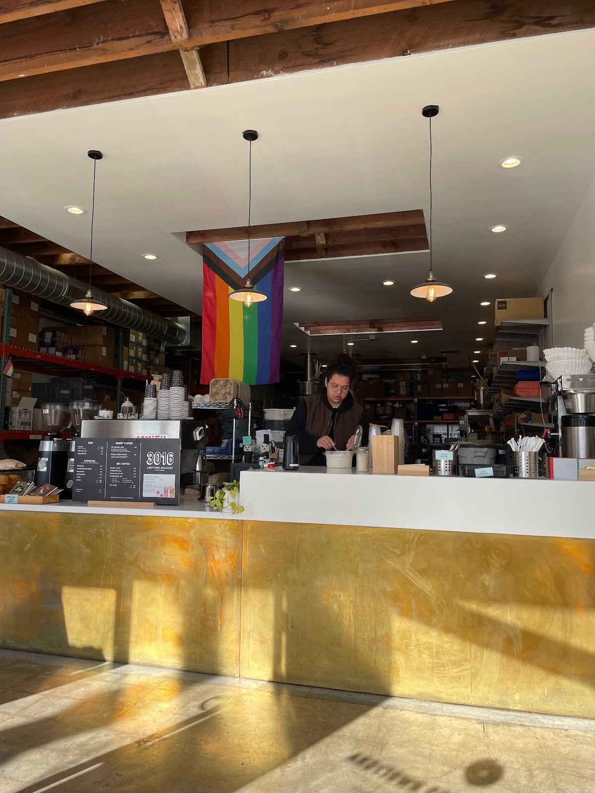 Andytown Coffee Roasters specialty coffee shop in San Francisco - photo 6