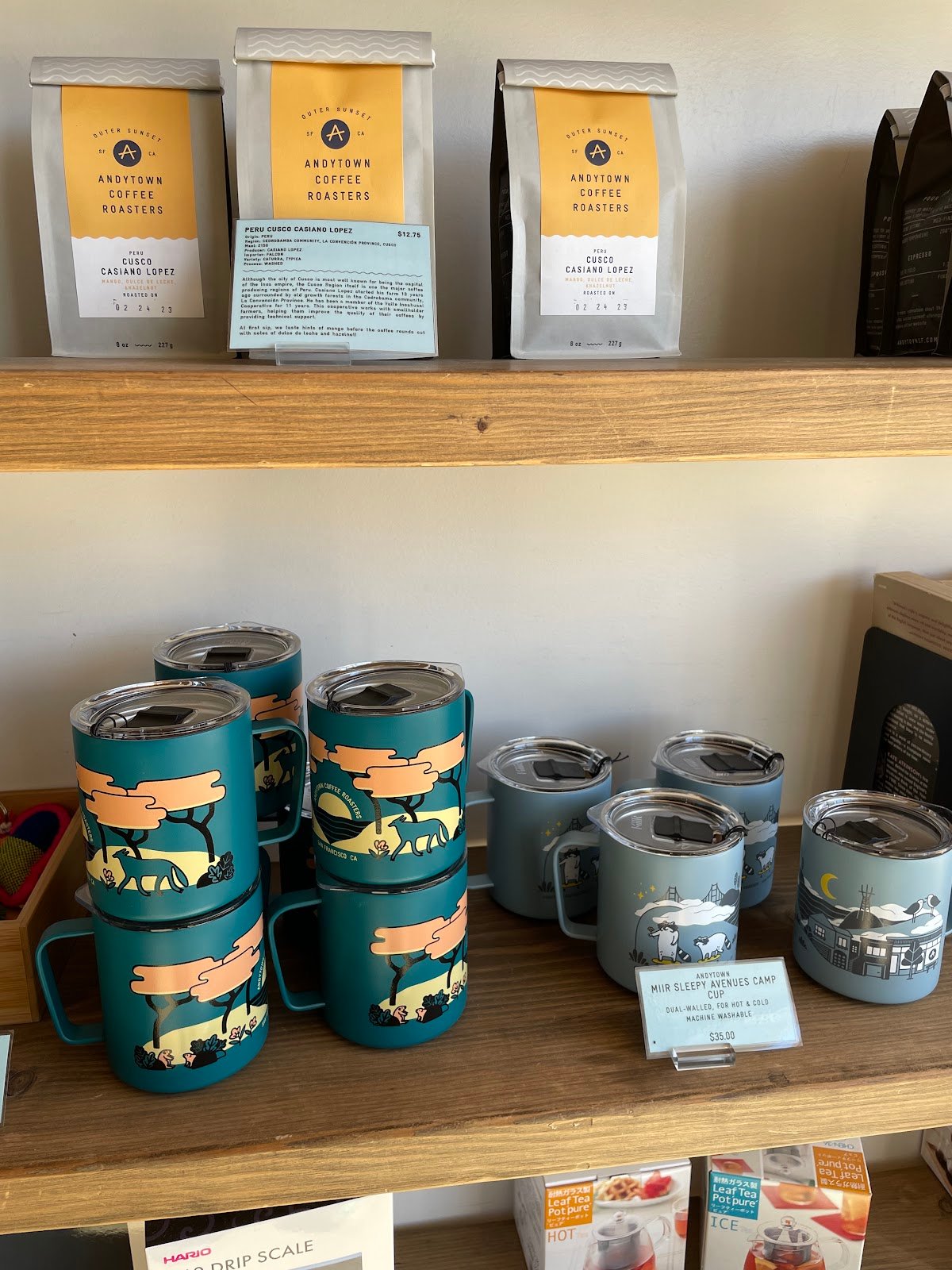 Andytown Coffee Roasters specialty coffee shop in San Francisco - photo 7