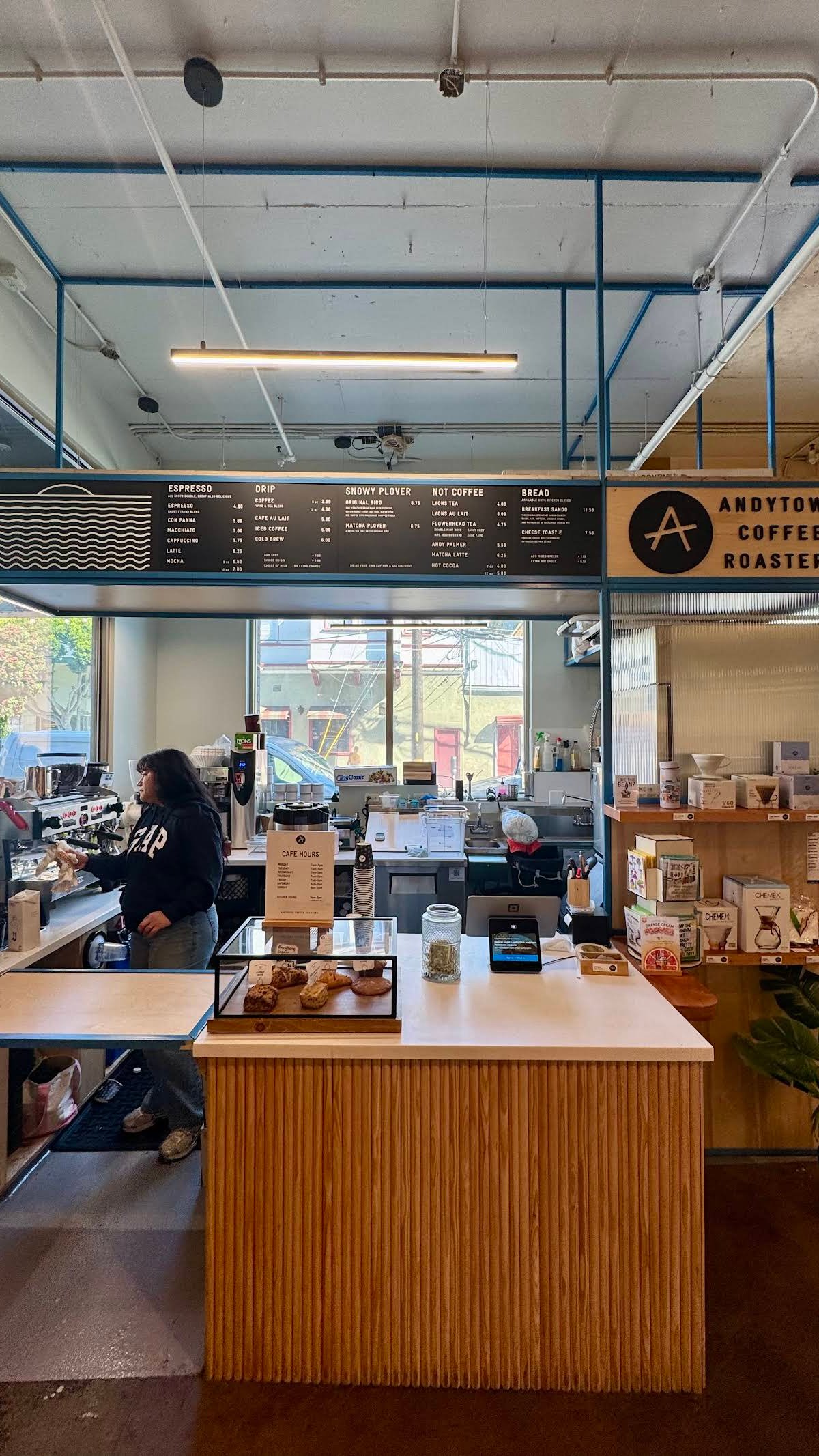 Andytown Coffee Roasters specialty coffee shop in San Francisco - photo 10