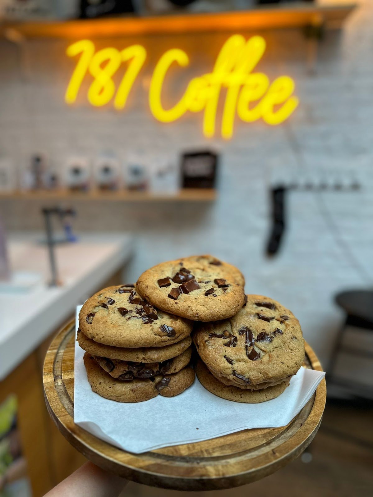 787 coffee specialty coffee shop in Houston - photo 3