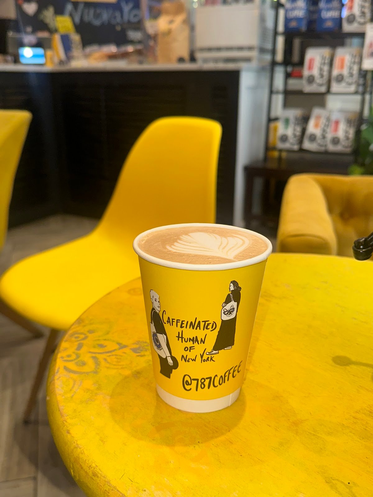 787 coffee specialty coffee shop in Houston - photo 4