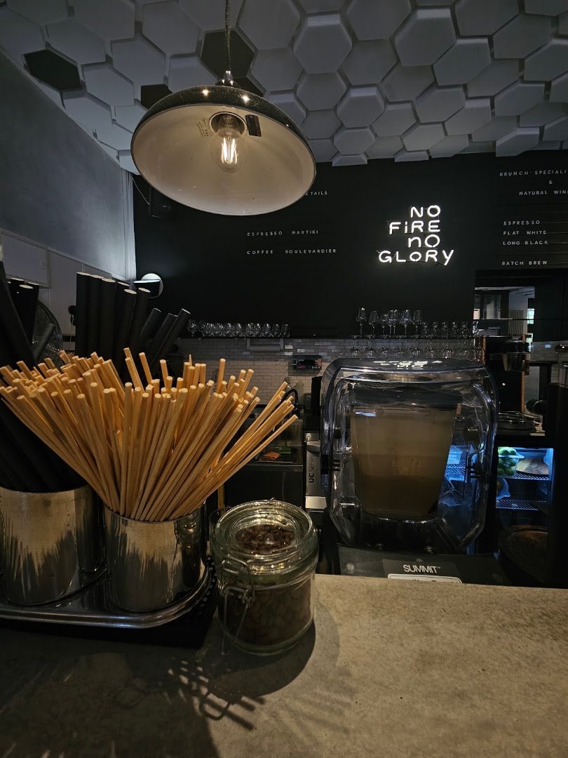 No Fire No Glory specialty coffee shop in Berlin - photo 6
