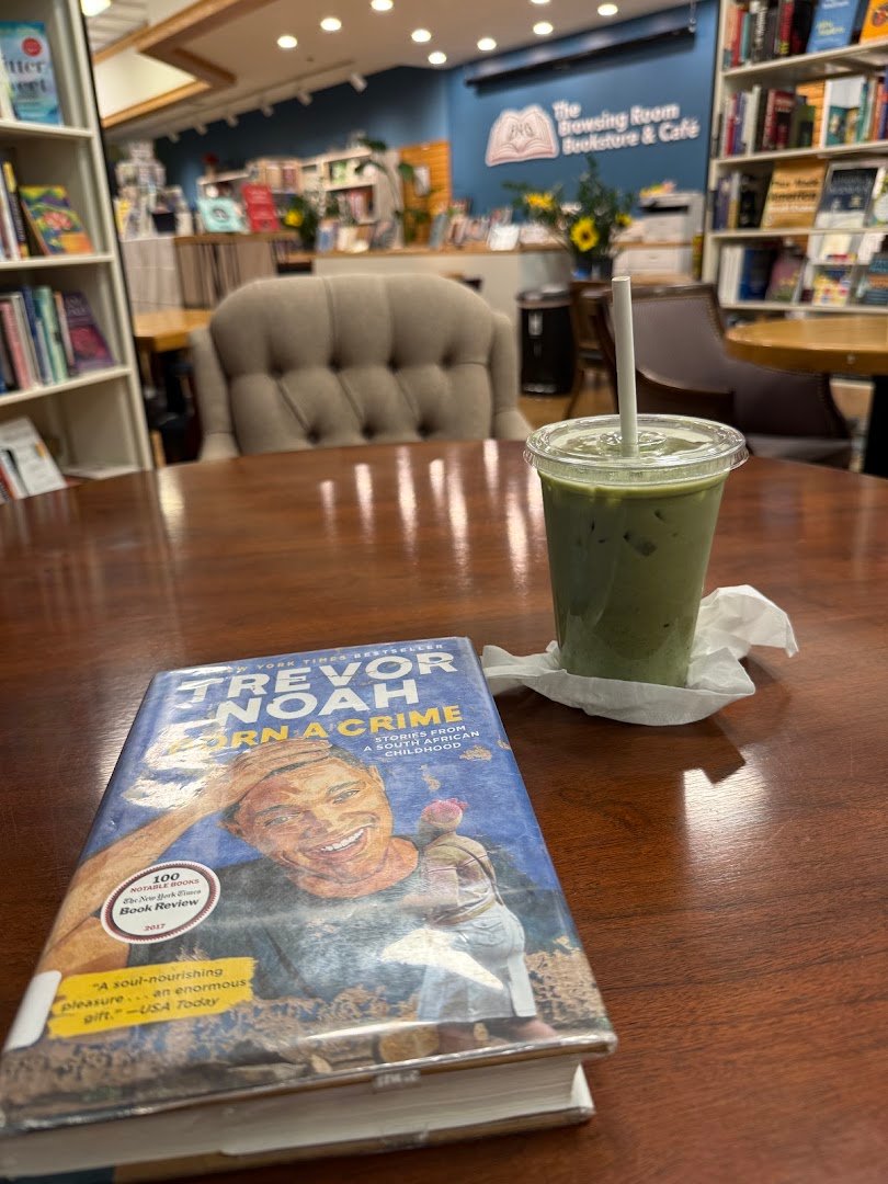 Coffee at The Browsing Room Bookstore & Cafe, specialty coffee shop in Cleveland