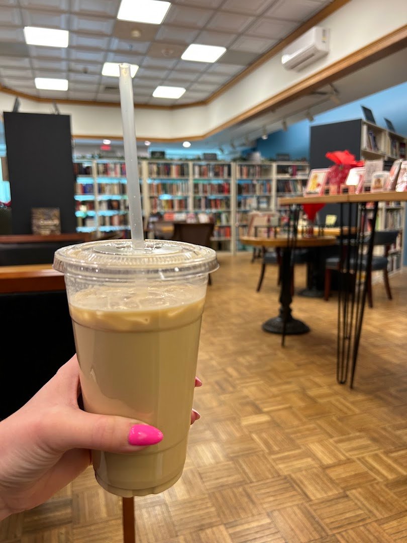 Coffee at The Browsing Room Bookstore & Cafe, specialty coffee shop in Cleveland