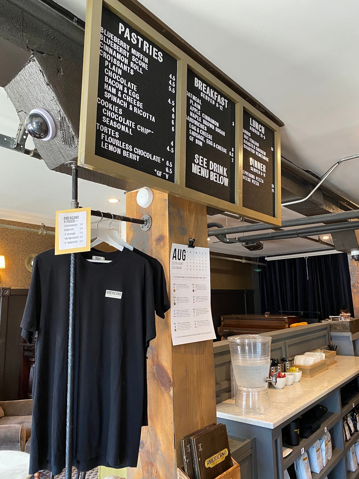 Americano Lounge specialty coffee shop in Nashville - photo 5