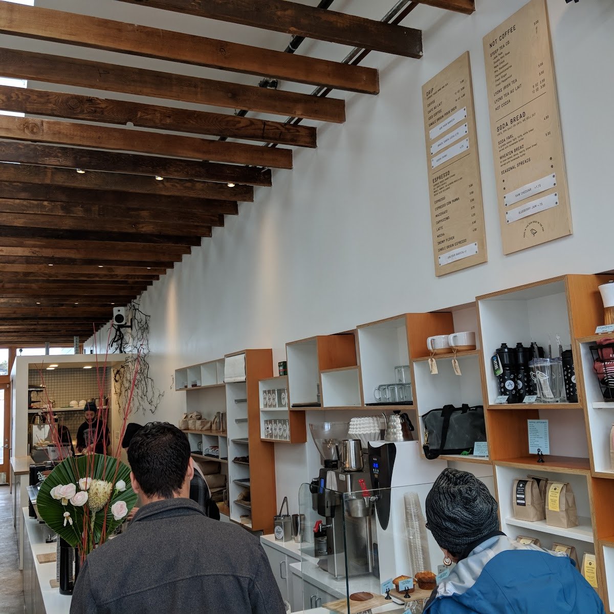 Andytown Coffee Roasters specialty coffee shop in San Francisco - photo 3