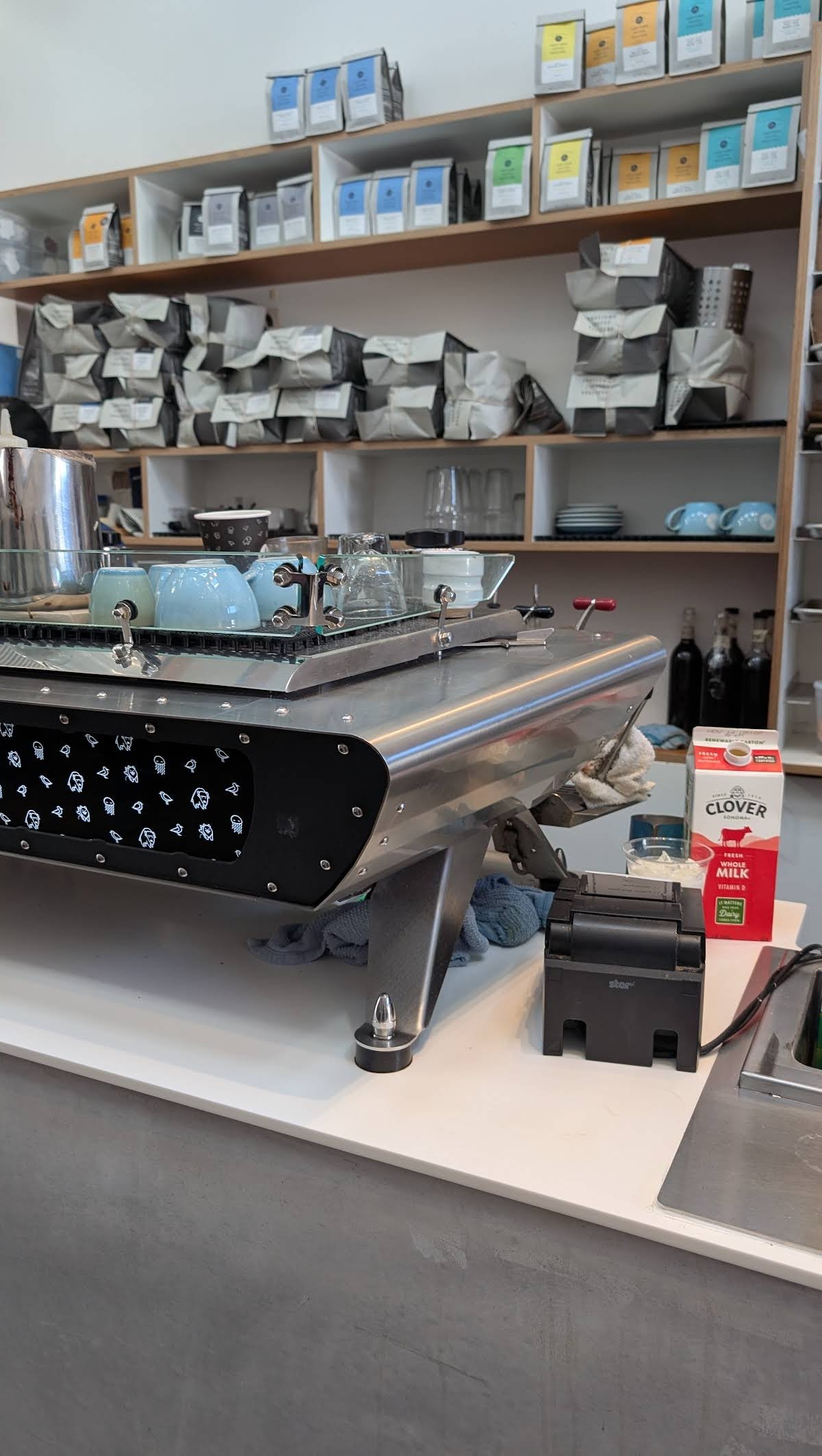 Andytown Coffee Roasters specialty coffee shop in San Francisco - photo 5