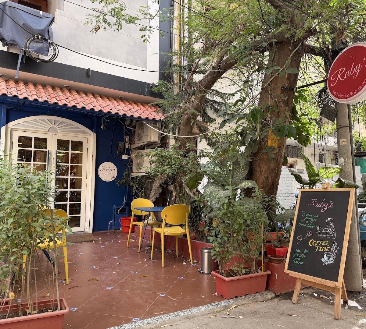 Ruby's Coffee specialty coffee shop in Delhi - photo 5