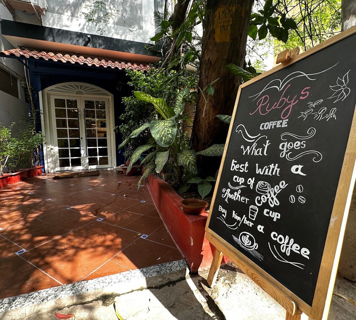 Ruby's Coffee specialty coffee shop in Delhi - photo 9
