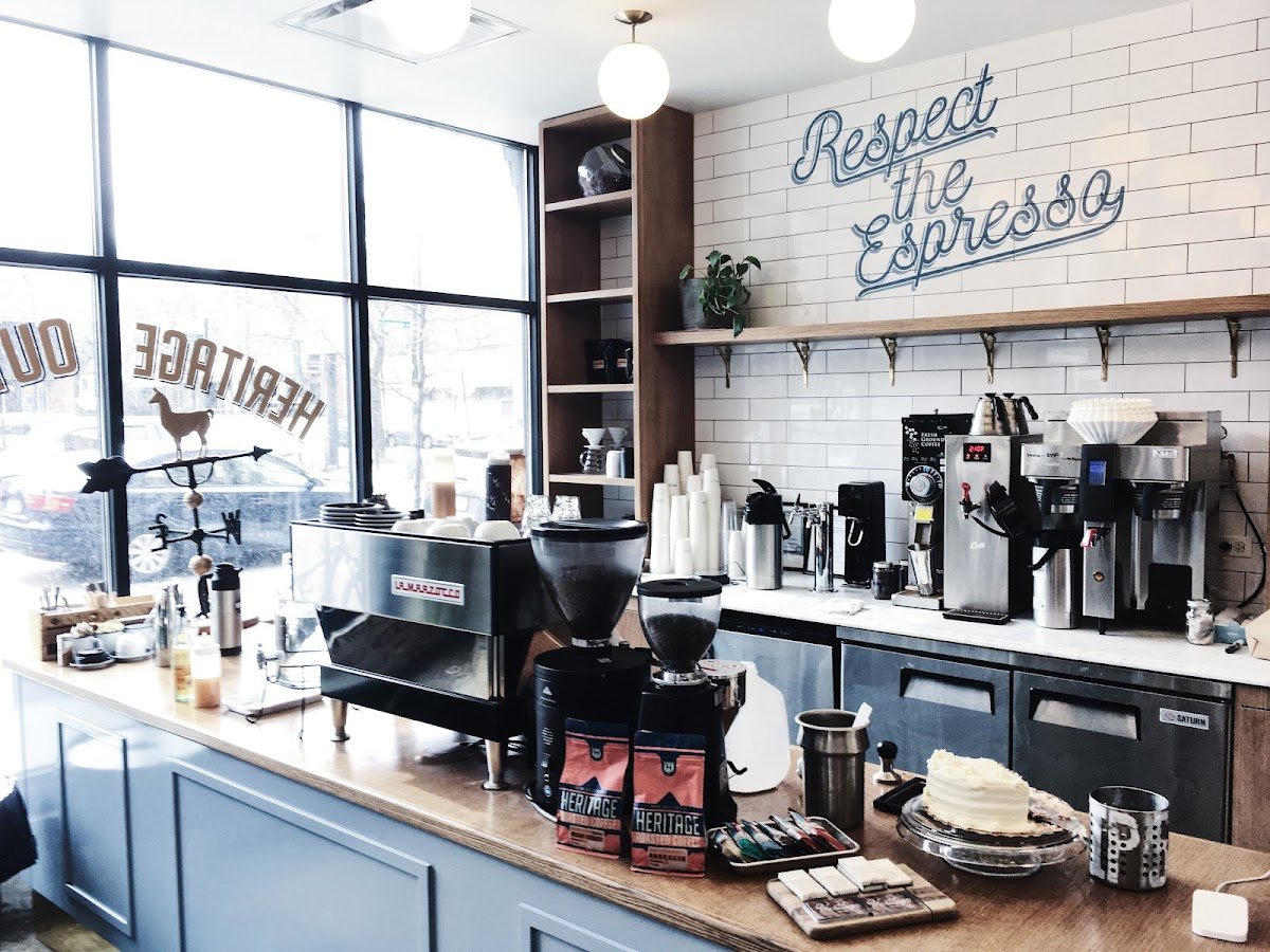 Heritage Outpost specialty coffee shop in Chicago - photo 4