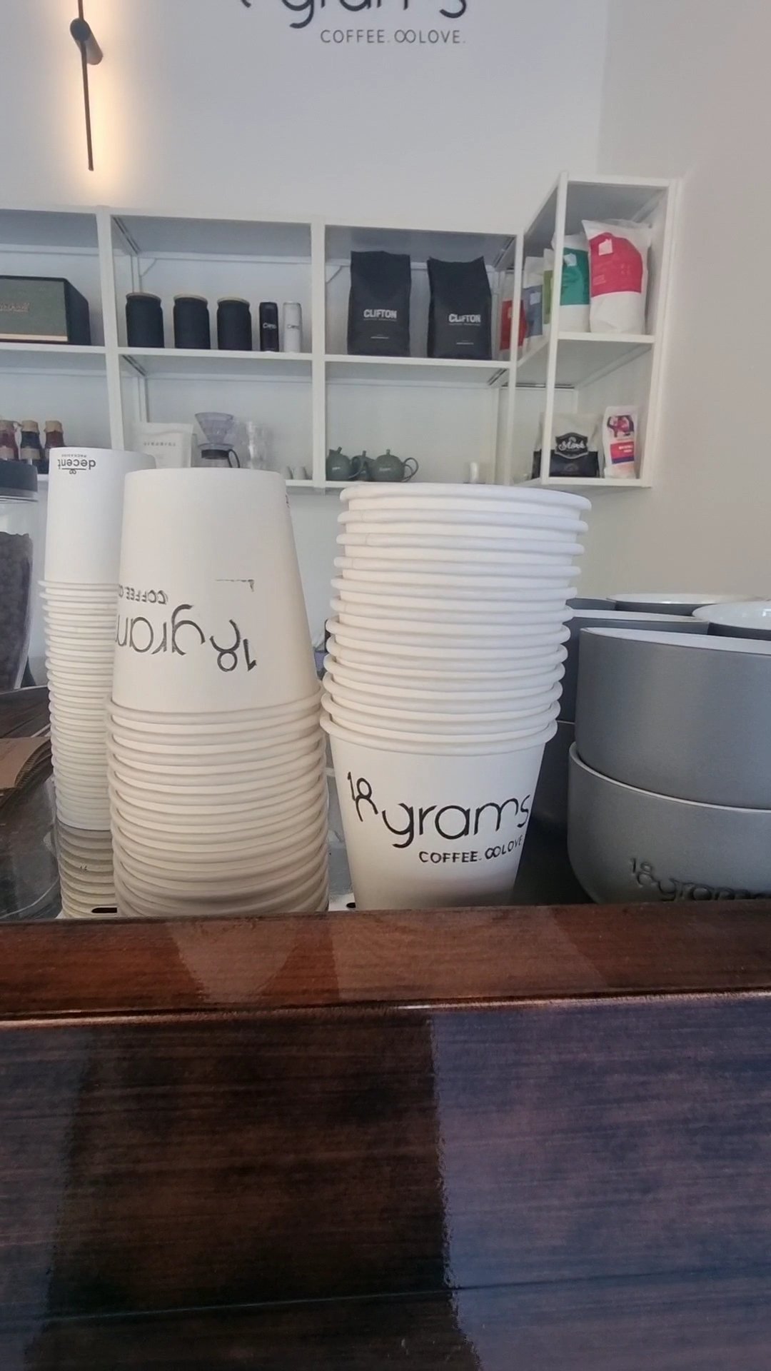 18Grams Coffee. ∞ Love. specialty coffee shop in London - photo 11