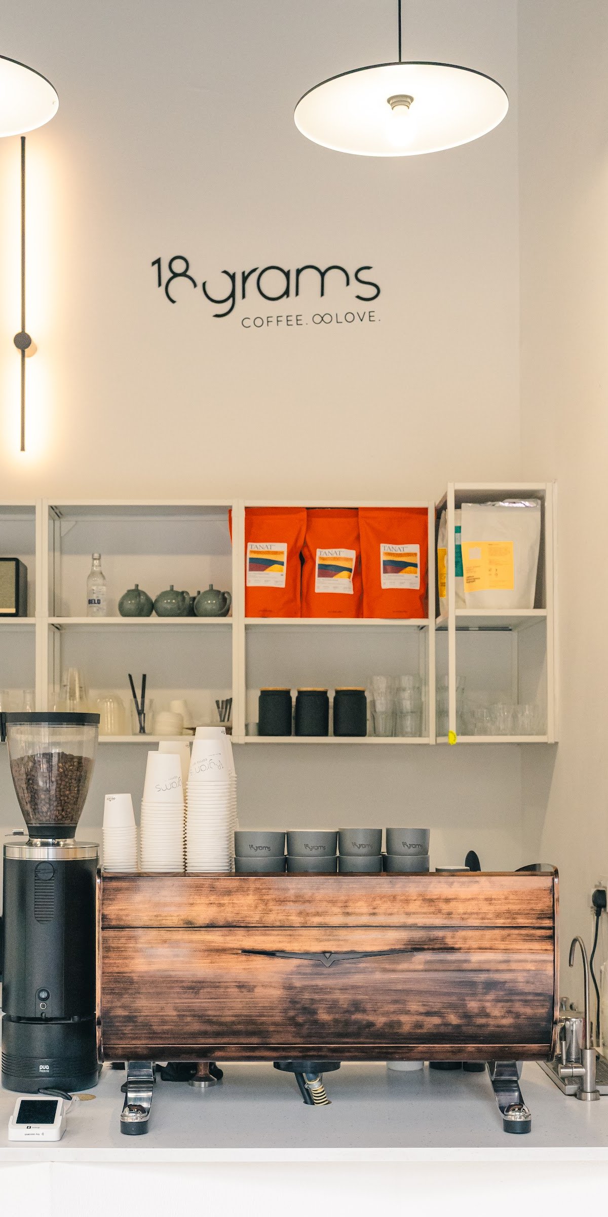 18Grams Coffee. ∞ Love. specialty coffee shop in London - photo 12