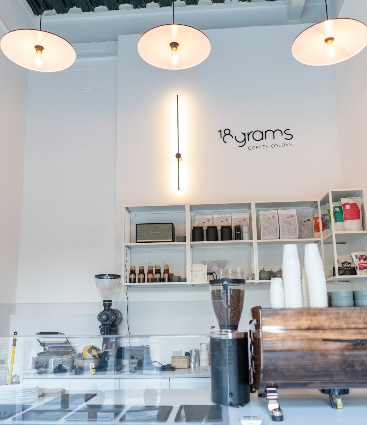 18Grams Coffee. ∞ Love. specialty coffee shop in London - photo 2