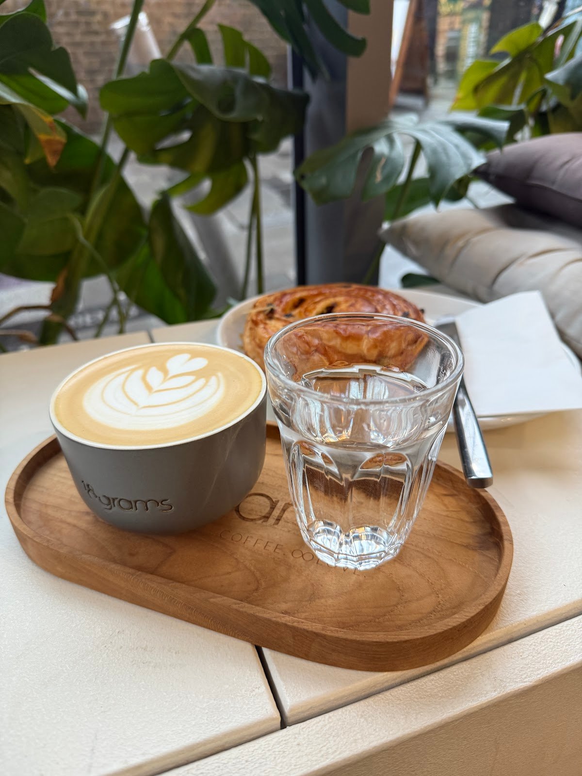 18Grams Coffee. ∞ Love. specialty coffee shop in London - photo 4