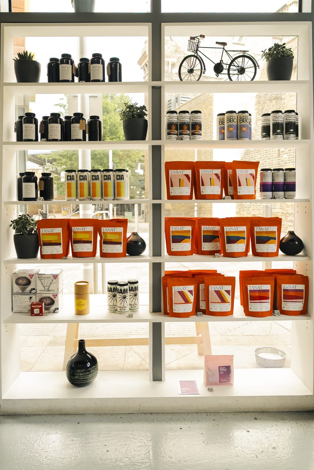 18Grams Coffee. ∞ Love. specialty coffee shop in London - photo 7