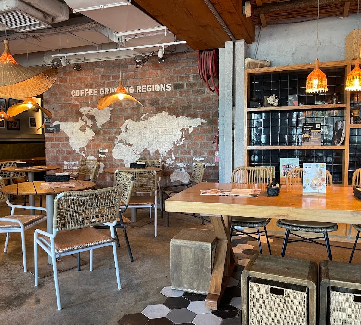 Interior of The Coffee Academïcs, specialty coffee shop in Hong Kong