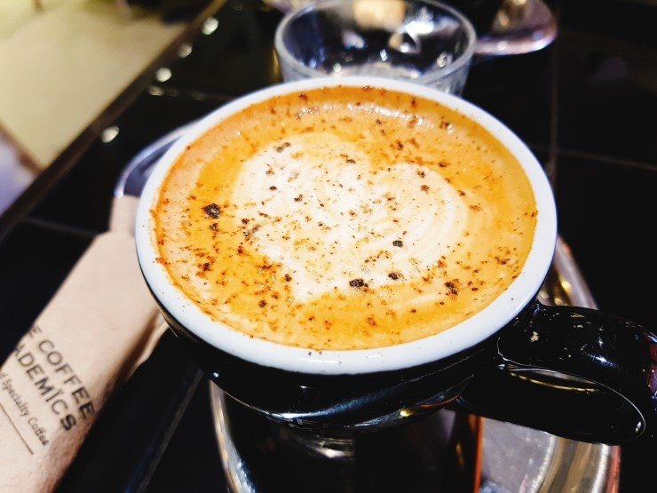 Coffee at The Coffee Academïcs, specialty coffee shop in Hong Kong