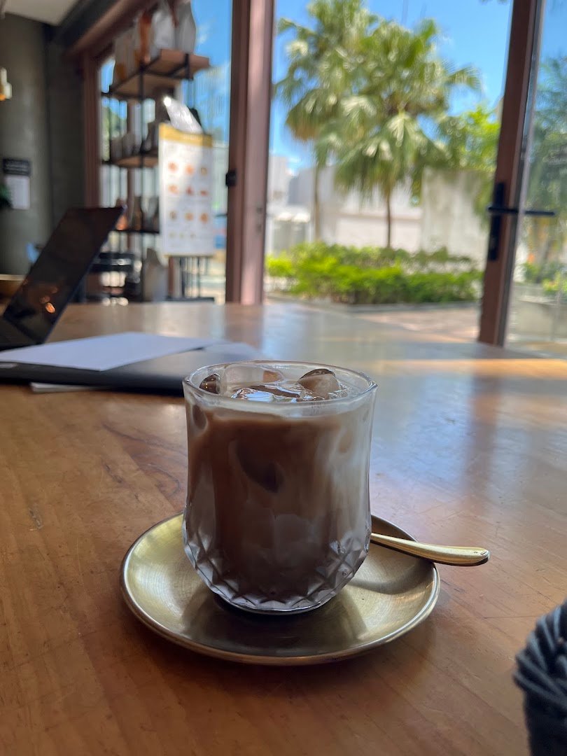 Coffee at The Coffee Academïcs, specialty coffee shop in Hong Kong