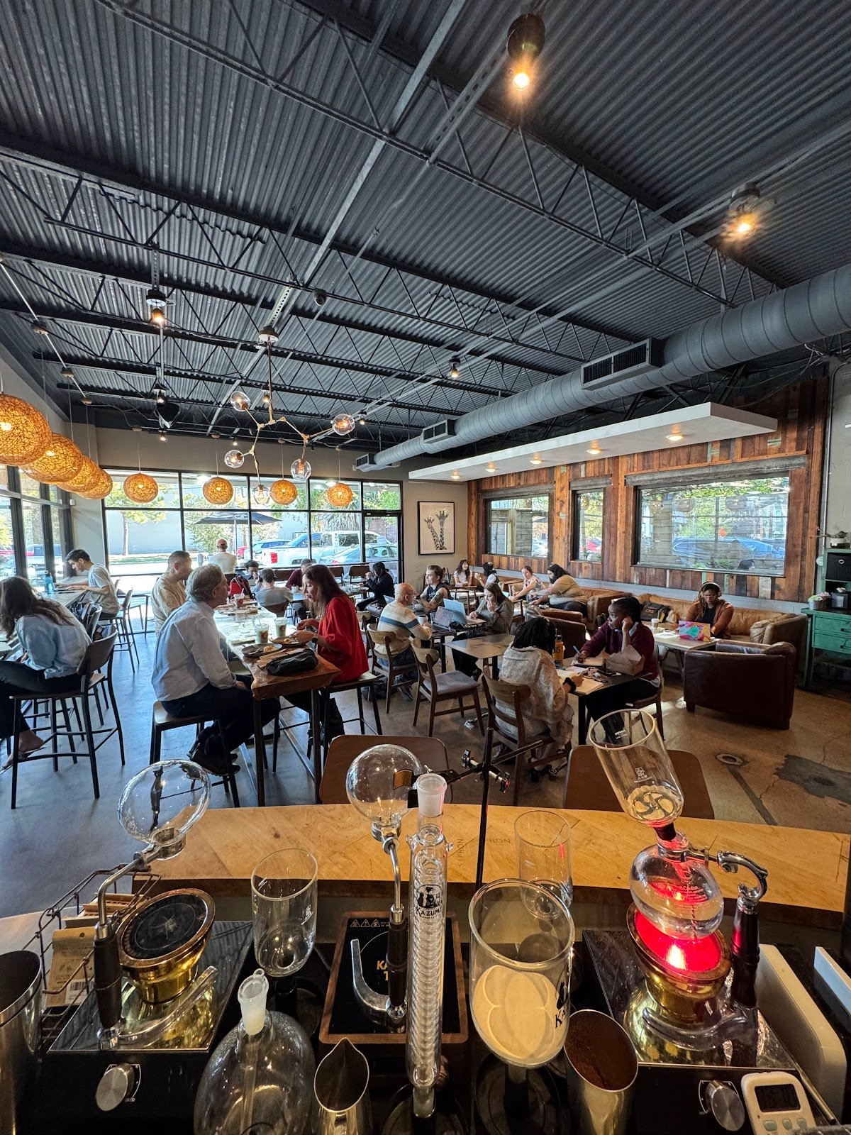 Siphon Coffee specialty coffee shop in Houston - photo 2