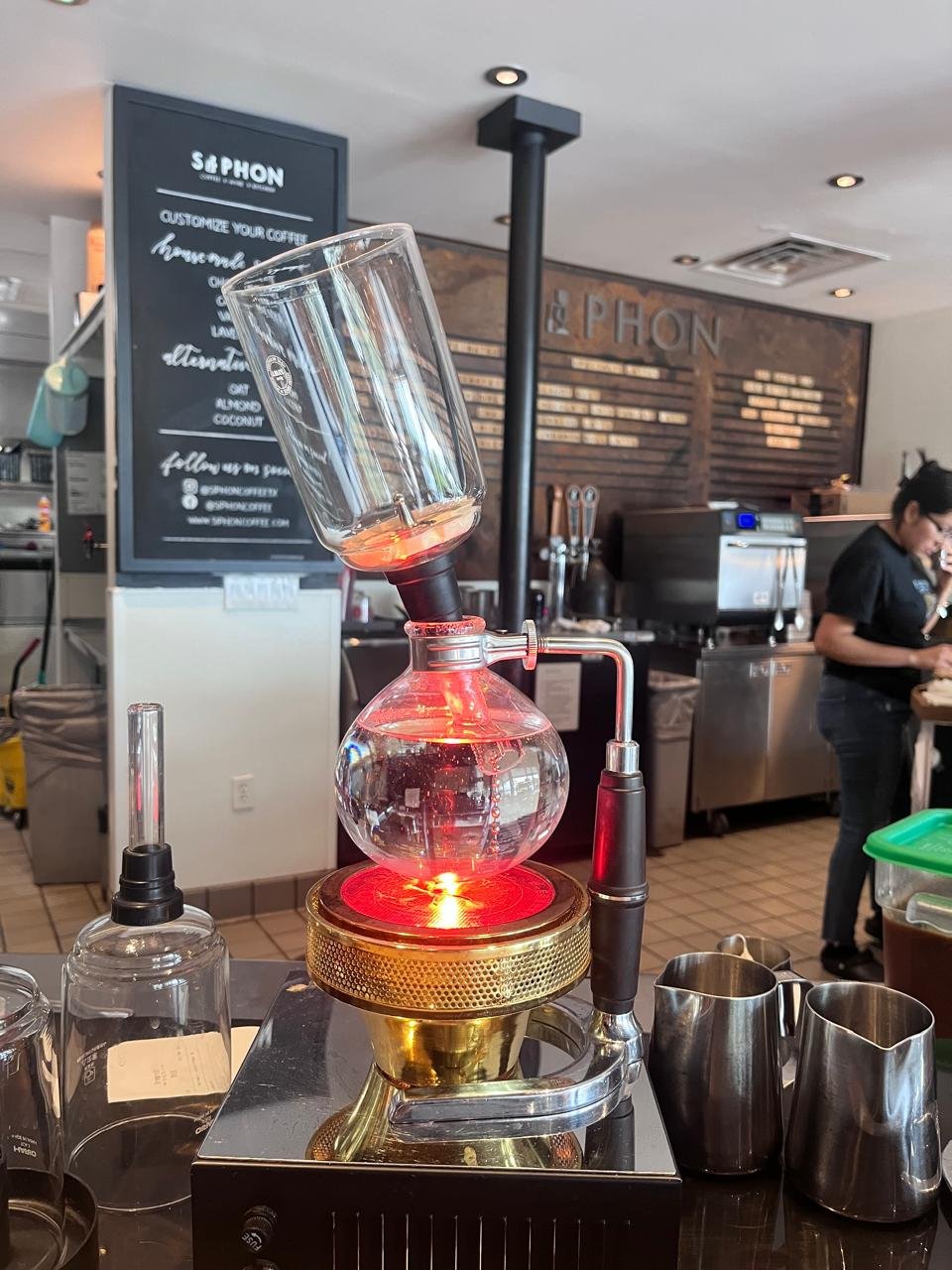 Siphon Coffee specialty coffee shop in Houston - photo 5