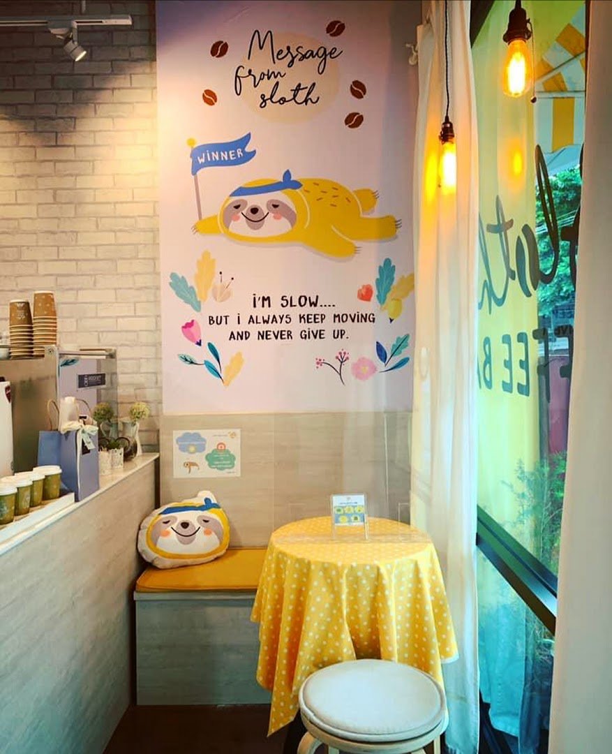 Sloth Coffee Bar specialty coffee shop in Bangkok - photo 3
