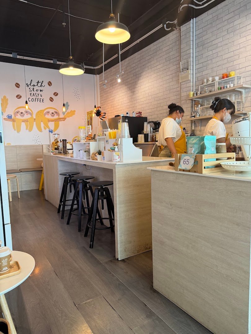 Sloth Coffee Bar specialty coffee shop in Bangkok - photo 7