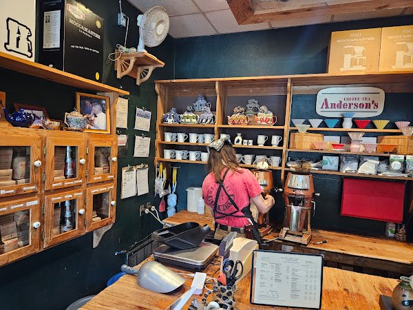 Anderson's Coffee Co specialty coffee shop in Austin - photo 7