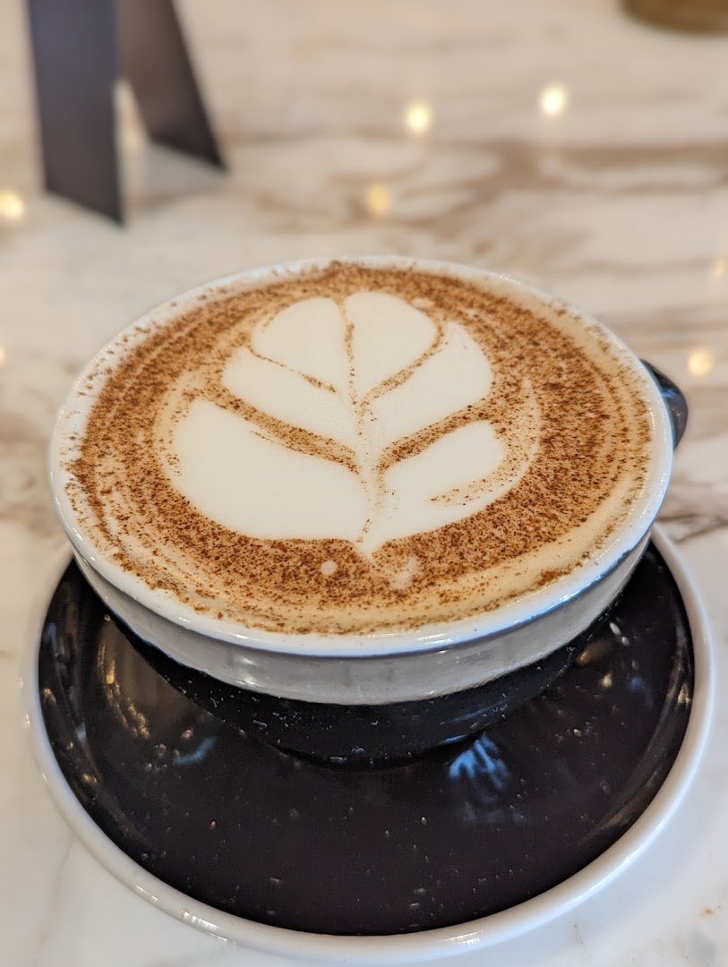 Coffee at Take It Easy Roasters, specialty coffee shop in Las Vegas