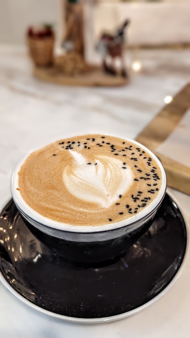 Coffee at Take It Easy Roasters, specialty coffee shop in Las Vegas