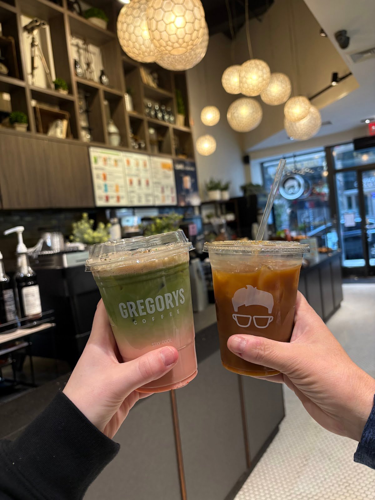 Gregorys Coffee specialty coffee shop in New York - photo 2